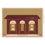 café tarjeta