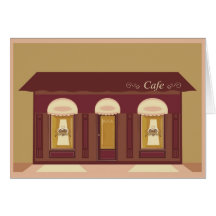 café tarjeta