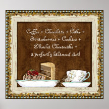 Café y chocolate, Audrey Jeanne Roberts Impresiones
