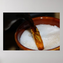 Café y crema posters