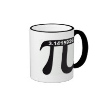 Café y taza del pi