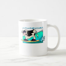 Cafeína de Cowabunga Tazas