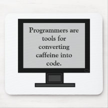 Cafeína en el código Mousepad
