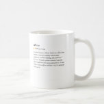 cafeína - taza urbana del diccionario