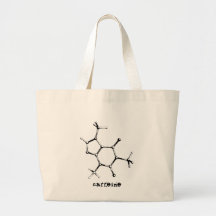 caffein_molecule, cafeína bolsa