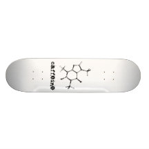 caffein_molecule, cafeína patinetas personalizadas