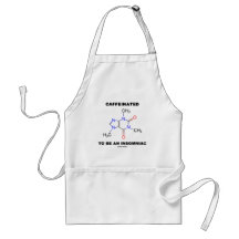 Caffeinated a ser una insomne (molécula del cafeín delantales