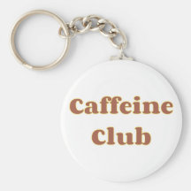 Caffeine Club Schlüsselanhänger