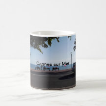Cagnes sur mer kaffe koppar