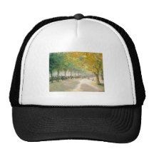 Caída 1890 del otoño del árbol de Hyde Park Camill Gorro De Camionero