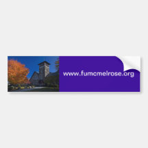 caída de FUMCMelrose.org Etiqueta De Parachoque