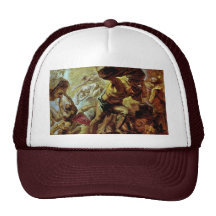 Caída de los titanes de Rubens Peter Paul Gorro De Camionero