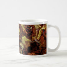 Caída de los titanes de Rubens Peter Paul Taza