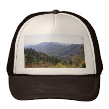 Caída en el ahumado gorras