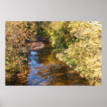 Caída en The Creek Posters