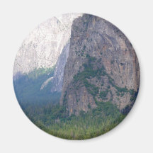 Caída nupcial del velo de Yosemite Imán Para Frigorifico