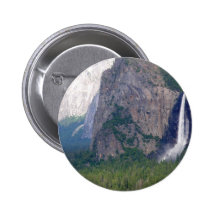 Caída nupcial del velo de Yosemite Pin