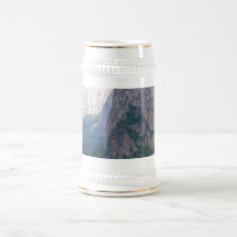 Caída nupcial del velo de Yosemite Taza De Café