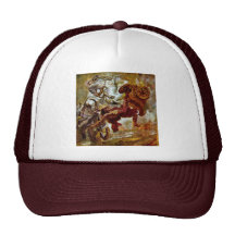 Caída Phaa "Thons de Rubens Peter Paul Gorra