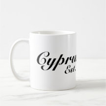 Caídas de Chipre Tazas De Café