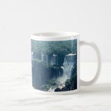 Caídas de Iguacu, Paraná, el Brasil Tazas