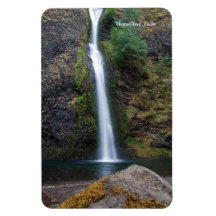 Caídas de la cola del caballo, Oregon Imanes Rectangulares