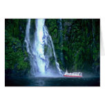 Caídas de Stirling, Milford Sound Tarjeton