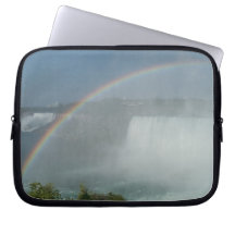 Caídas del arco iris funda computadora