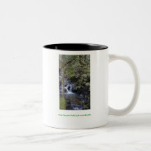 Caídas del barranco de Uvas Taza De Café