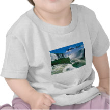 Caídas del Brasil Iguassu (St.K.) Camisetas