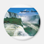 Caídas del Brasil Iguassu (St.K.) Imán Para Frigorifico
