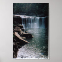 Caídas del Cumberland, KY por el brezo Kelley Posters