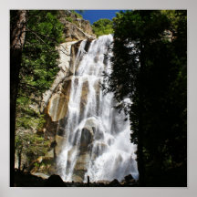Caídas del grisáceo, reyes Canyon Posters
