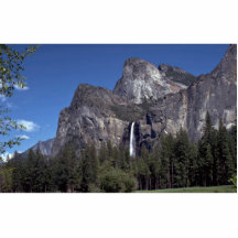 Caídas del valle de Yosemite, los E.E.U.U. Escultura Fotografica