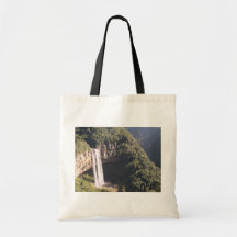Caídas en Caracol, el Brasil, cascada de Caracol e Bolsas