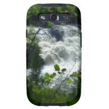 Caídas en marco del bosque samsung galaxy SIII funda
