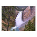 Caídas más bajas de Yellowstone, Gran Cañón de Arte Fotográfico