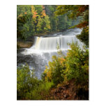 Caídas superiores de Tahquamenon Postal