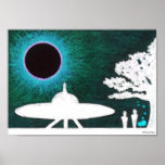 Caiga apagado - eclipse - el poster