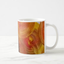 Caiga en la relajación tazas de café