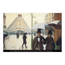 Caillebotte - coloque a de l'Europe en un día de R posters