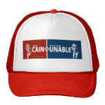 CAÍN contra Herman INCAPAZ Caín 2012 Gorras De Camionero