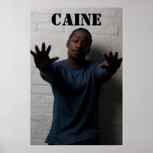 CAINE poster de "ningún Handz"