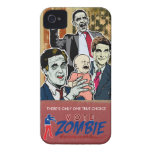 Caja 2012 de la casamata del zombi del voto iPhone 4 coberturas