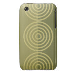 Caja abstracta de los círculos Case-Mate iPhone 3 coberturas