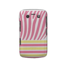 Caja abstracta rosada de Blackberry Case-Mate Blackberry Fundas