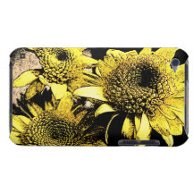 Caja amarilla de la casamata del tacto de IPod de  iPod Case-Mate Protector