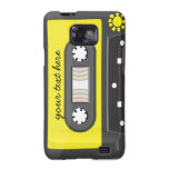 caja amarilla de la galaxia de Samsung del arco ir cárcasas casemate