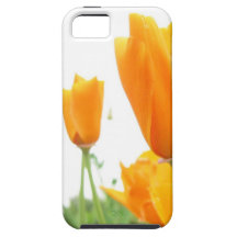 caja amarilla de los tulipanes iphone5 iPhone 5 fundas