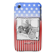 Caja americana de la casamata del iPhone 3 del int Case-Mate iPhone 3 Cárcasa